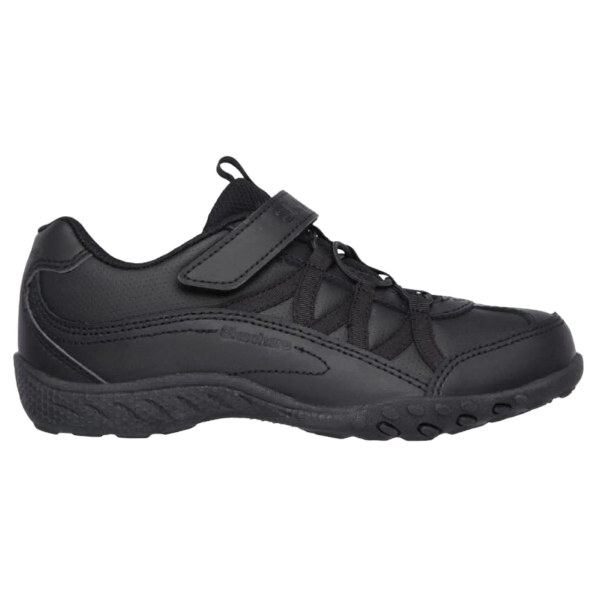- SKECHERS BREATH EASY FAB (SN82298L-BLK)- Z - F