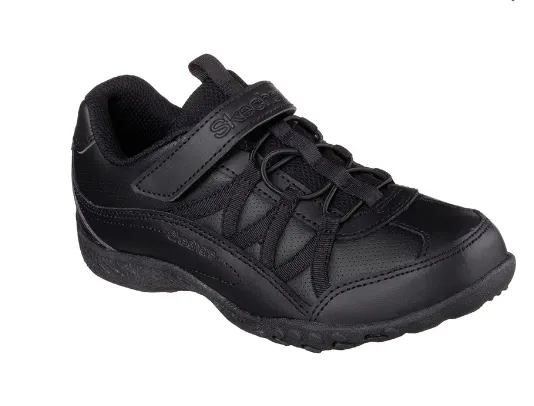 - SKECHERS BREATH EASY FAB (SN82298L-BLK)- Z - F