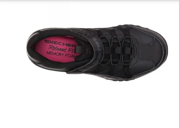 - SKECHERS BREATH EASY FAB (SN82298L-BLK)- Z - F