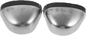 1 Pair Anti-smash Safety Shoes Toe Caps Protective Toe Covers for Work Boot Toe Protection Steel Toe for Shoes Toe Guards for Feet Toe Caps and Toe Protectors for Shoes (size 40)
