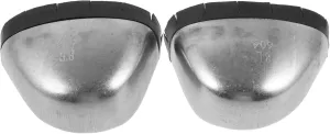 1 Pair Toe Plug Toe Guard Men's Work Shoes Safety Toe Caps Toe Protectors for Construction Factory Warehouse