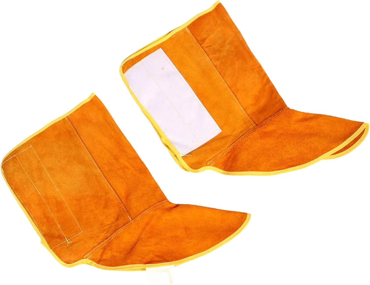 1Pair Durable Welding Foot Protector Shoe Covers for Welding Work Safety Footwear Non Slip Design for Welders and Industrial Use