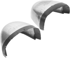 1Pair Steel Toe Covers for Men Work Boots Durable Safety Toe Caps Footwear Wear-resistant Industrial Toe Guard Safety Shoe Toe Protector