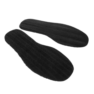 1set Rubber Sole Non Slip Sneaker Pad Sneaker Bottom Patches Shoes Sole Protector Sneaker Protective Pad Non-Slip Shoe Grips Heel Repairing Patches Boot Sole Replacement 2pairs/434