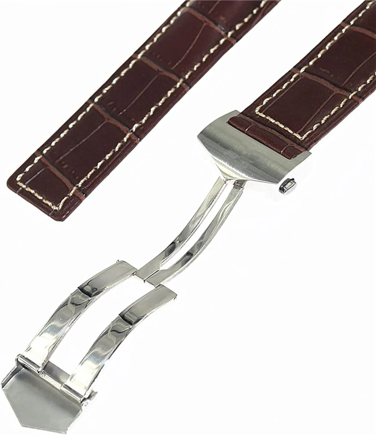 20/22/24mm Cow Leather Classic WatchBand For TAG HEUER CARRERA Aquaracer MONACO Quality Band Soft Watch Strap Wrist Bracelet