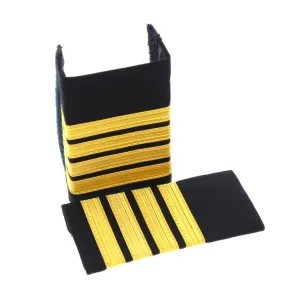 4 Stripe Soft Epaulette