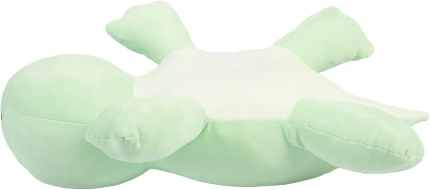 4LB Cute Weighted Stuffed Animals Plush - 24 inch Soft Weighted Dinosaur Plush Toy Pillow for Adults and Children (Green Dinosaur)
