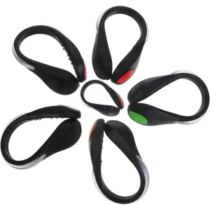 6Pcs LED Shoe Clips for Night Running Safety Shoe Lights with Modes for Runners Cyclists and Essential Night Running Gear for Visibility