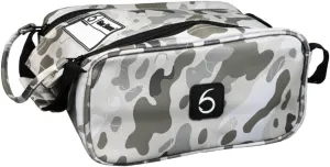 6th Sense Fishing Large Bait Bag – Durable Soft-Sided Storage for Soft Plastics (Ridgeline Camo - Green)