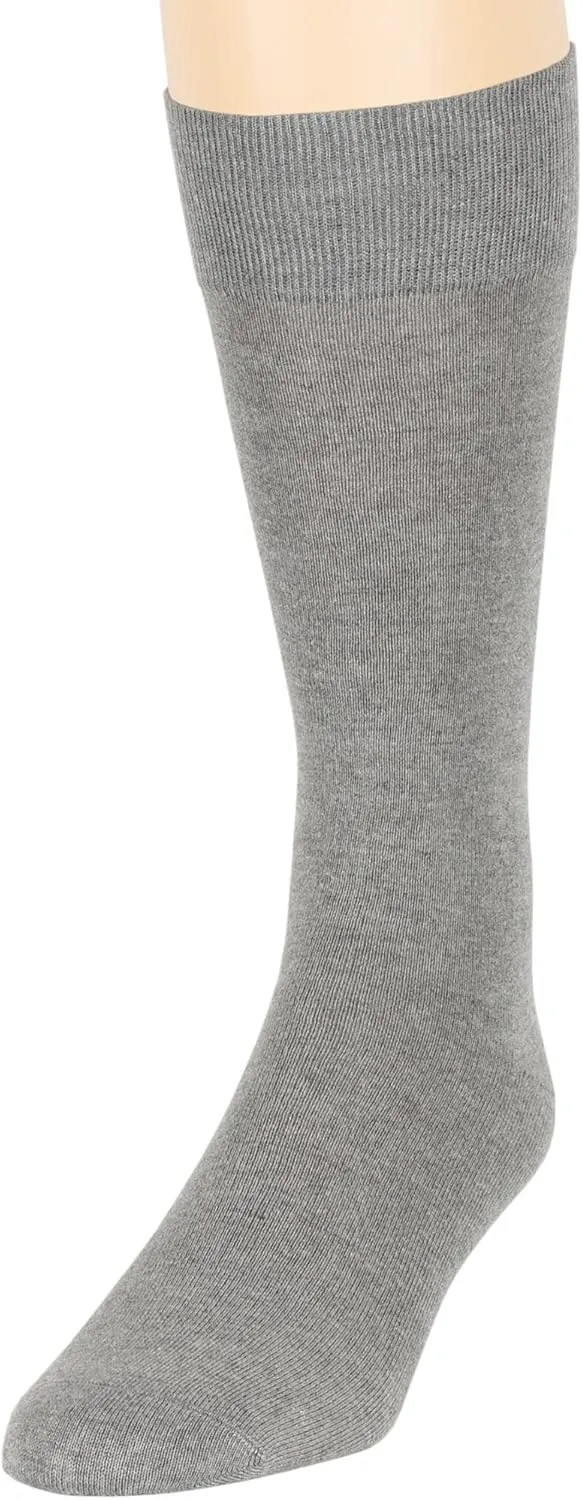 7BIGSTARS KINGDOM Men Viscose Bamboo Patterned-Solid Fashion Dress Sock-XL/L/M- Black Khaki Beige Brown Grey Navy Blue