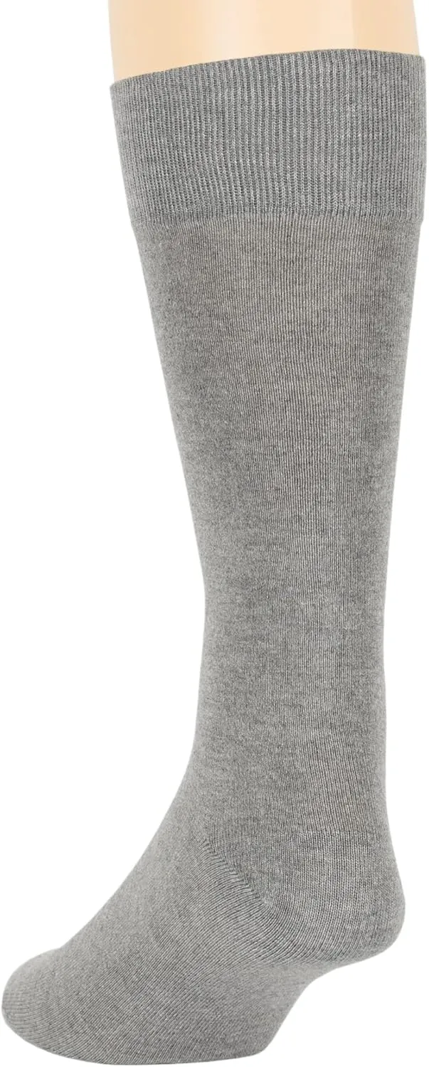 7BIGSTARS KINGDOM Men Viscose Bamboo Patterned-Solid Fashion Dress Sock-XL/L/M- Black Khaki Beige Brown Grey Navy Blue