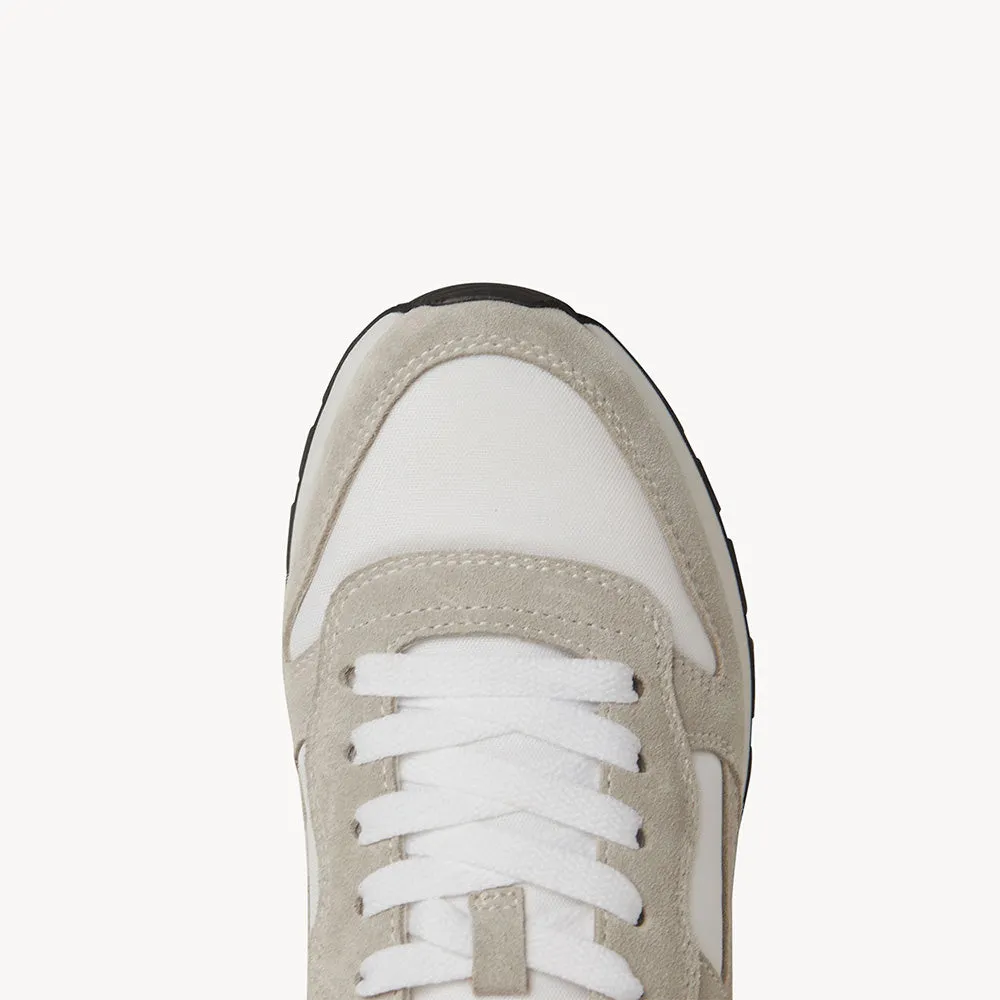 8001 Crossroads - White Suede Combo