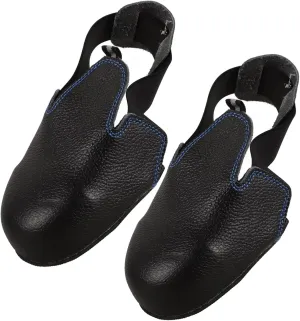 ABOOFAN Long-lasting Comfort Durability Cowhide Steel Material Universal Shoes Cover Safety Shoe Covers Steel for Construction Workers