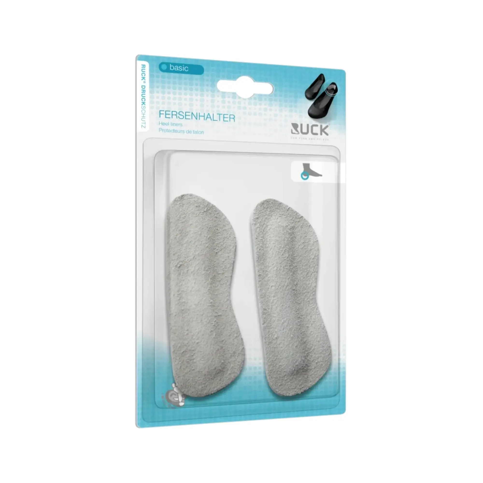 Adhesive protective foam bandage - Protection against blisters - 1 pair - Ruck
