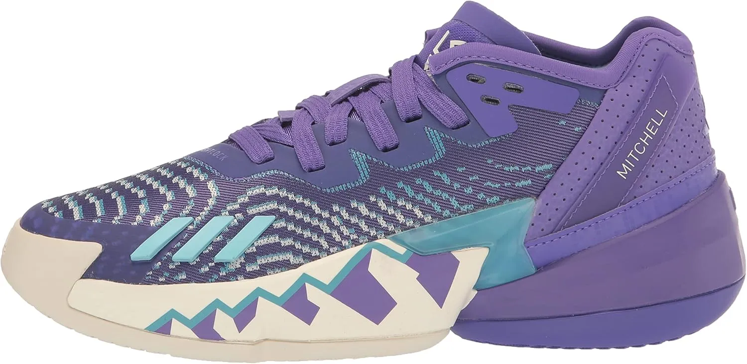 adidas Kids' Donovan Mitchell Issue 4 Basketball Shoe