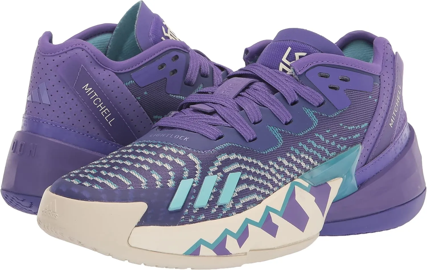 adidas Kids' Donovan Mitchell Issue 4 Basketball Shoe
