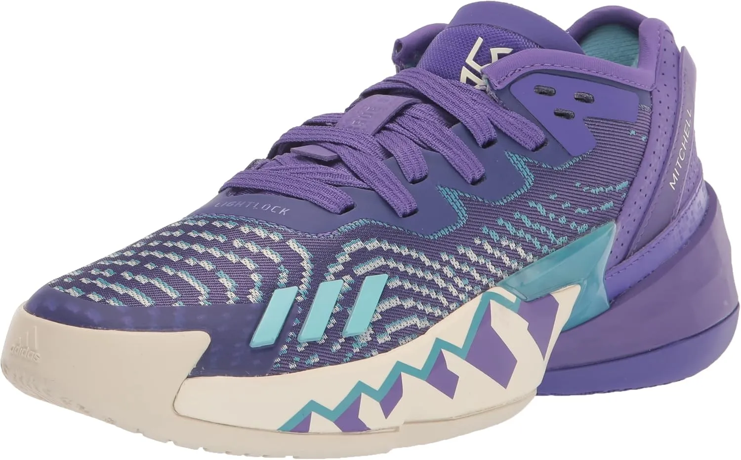 adidas Kids' Donovan Mitchell Issue 4 Basketball Shoe