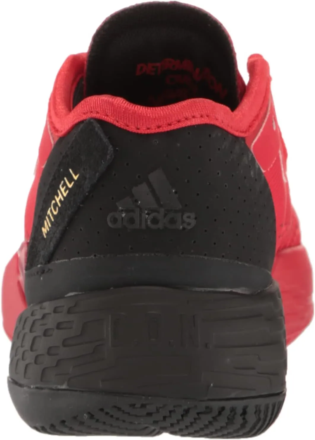 adidas Kids' Donovan Mitchell Issue 4 Basketball Shoe
