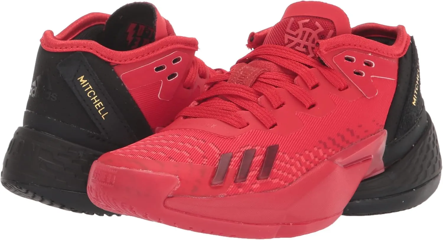 adidas Kids' Donovan Mitchell Issue 4 Basketball Shoe