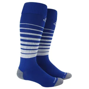 adidas Team Speed Soccer Sock - Cobalt/White