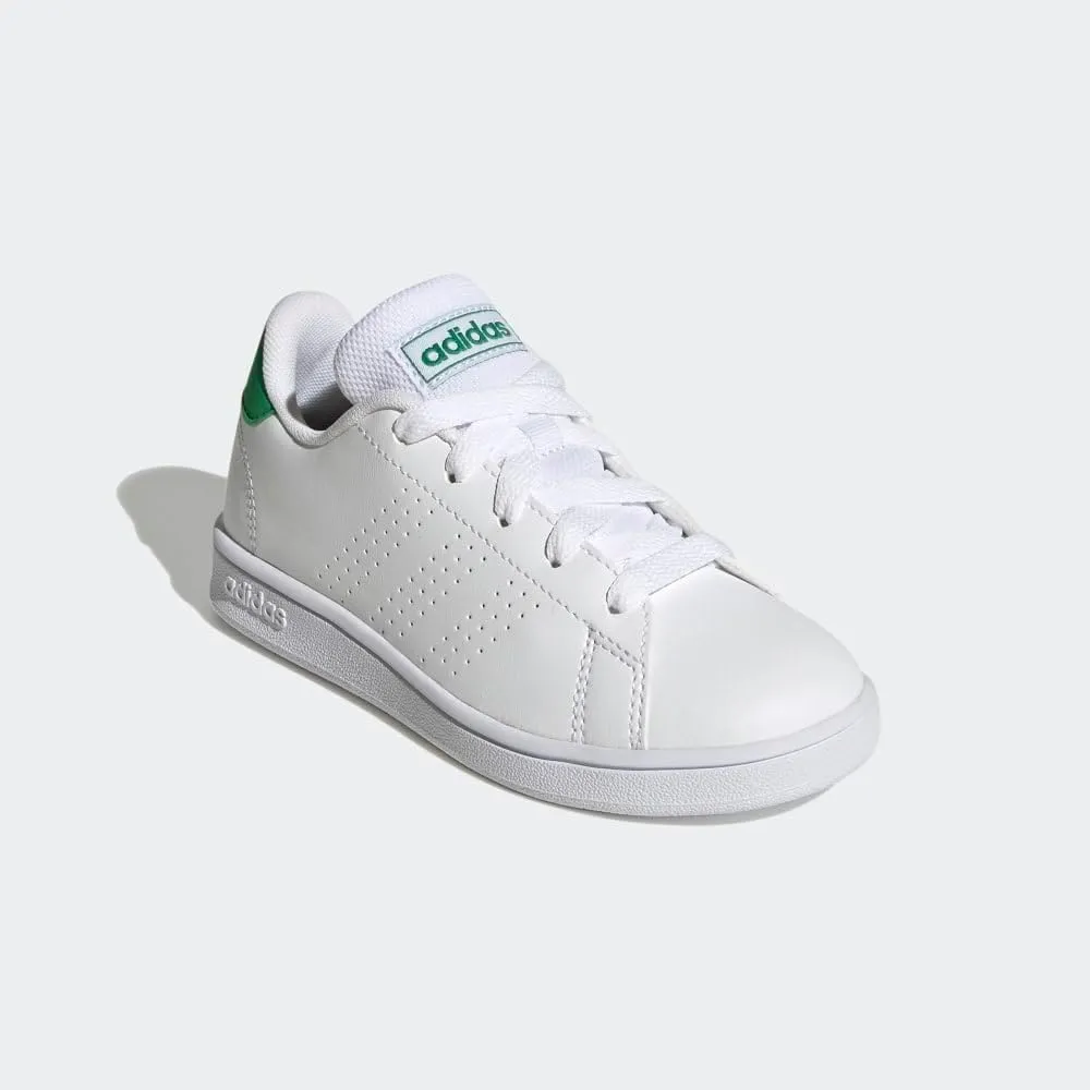 adidas Unisex-Child Advantage Tennis Shoe