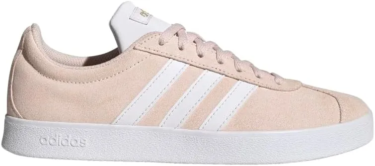 adidas Women's Vl Court 2.0 Lifestyle Skateboarding Suede Skate Shoe