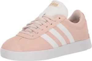 adidas Women's Vl Court 2.0 Lifestyle Skateboarding Suede Skate Shoe