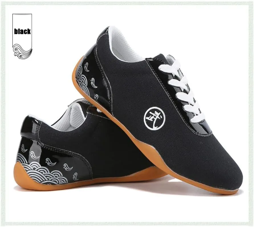 Adults Unisex Martial Arts Sneakers,Design for Martial Arts Kung fu Boxing Karate Taichi,Taekwondo,Perfect for Beginner or Professional,