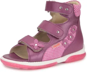 Agnes Corrective Orthopedic High-Top AFO Leather Sandal
