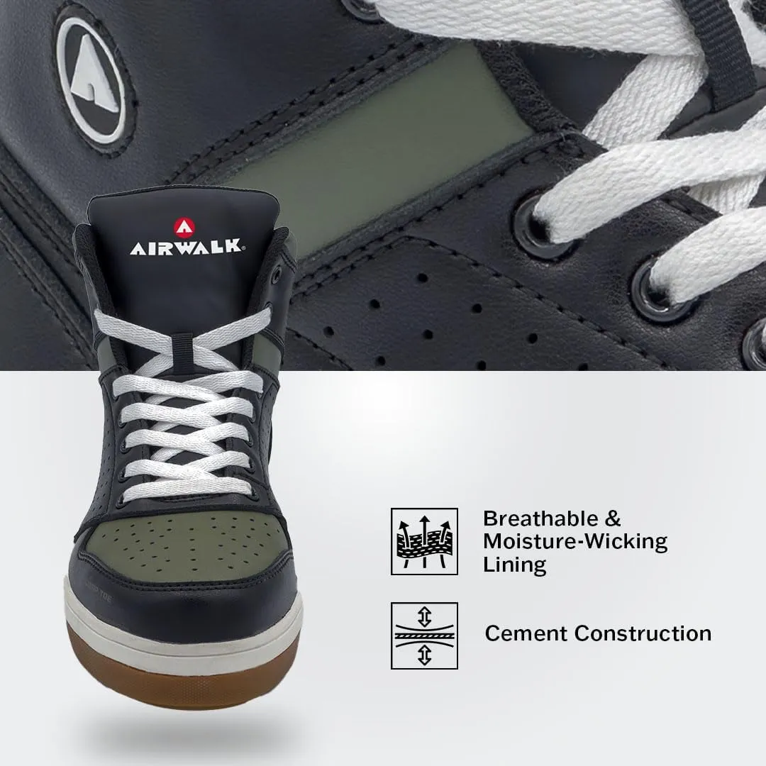 Airwalk Men's Composite Toe Arena Industrial Shoe