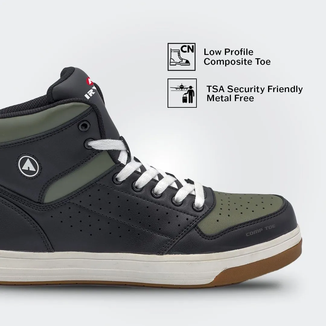 Airwalk Men's Composite Toe Arena Industrial Shoe