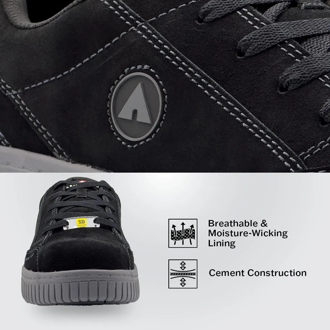 Airwalk Men's Composite Toe Camino Industrial Shoe