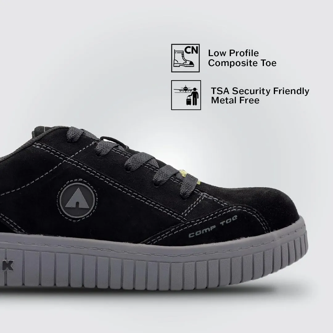 Airwalk Men's Composite Toe Camino Industrial Shoe