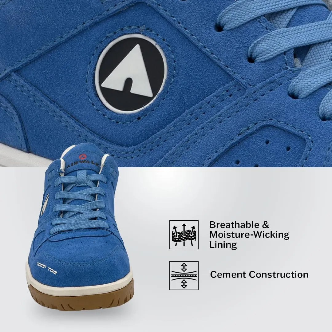 Airwalk Women's Composite Toe Mongo Industrial Shoe