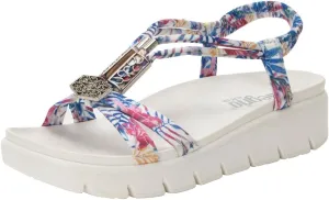 Alegria by PG Lite Women's Roz Tropic Platform Sandal Slide, 8-8.5