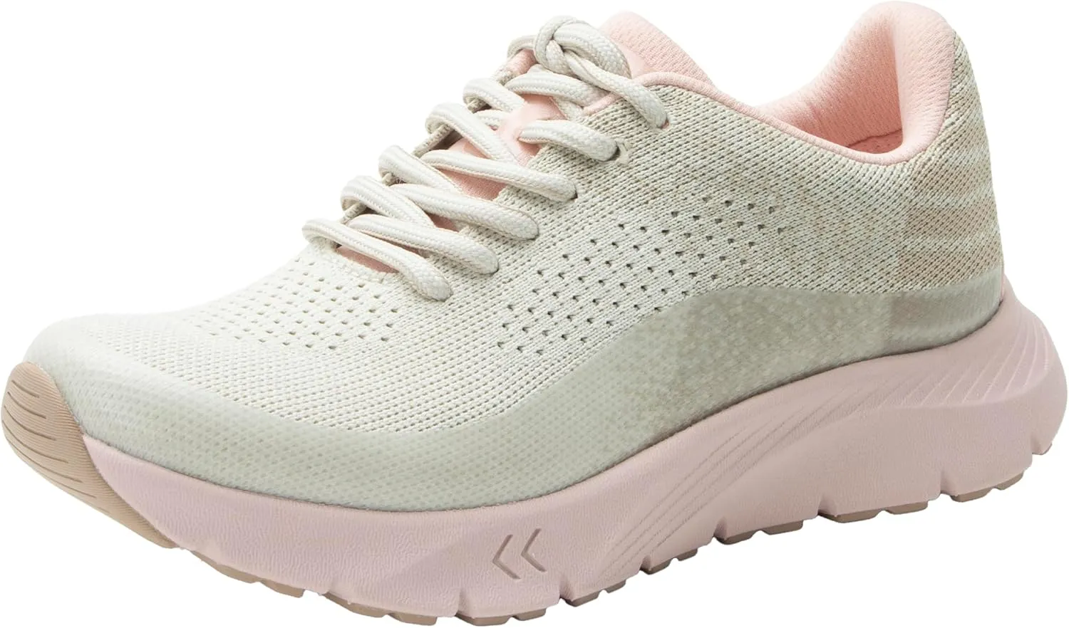 Alegria Women Revl ReBounce Sneakers Shoes Knitted Lightweight Athletic Walking Tennis Shoe