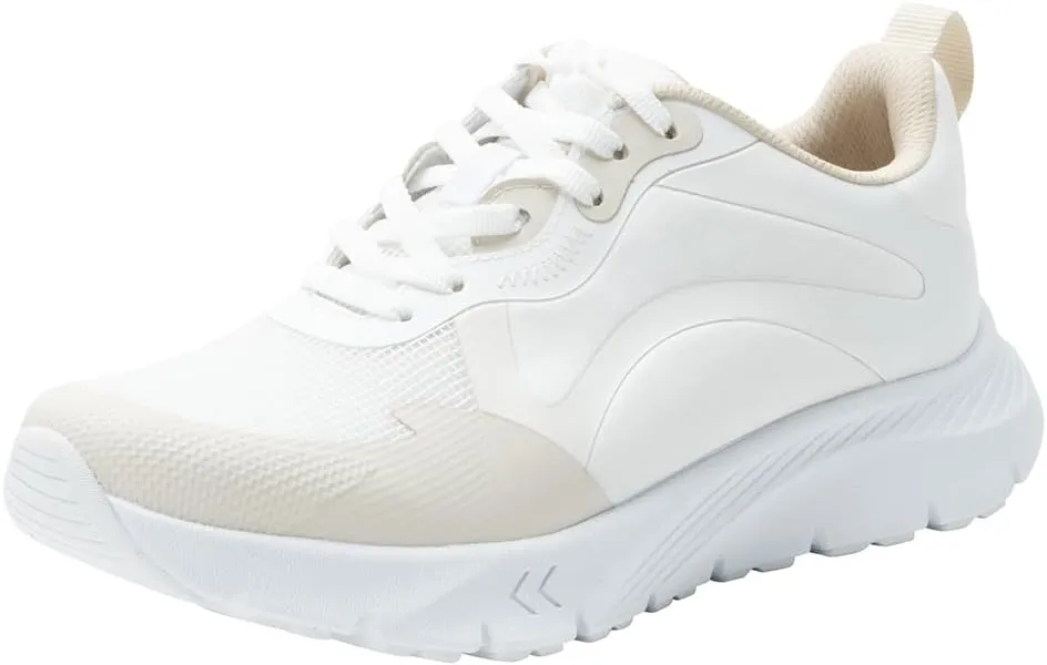 Alegria Women's Exhault ReBounce Sport Lightweight Athletic Shoe Mesh Upper