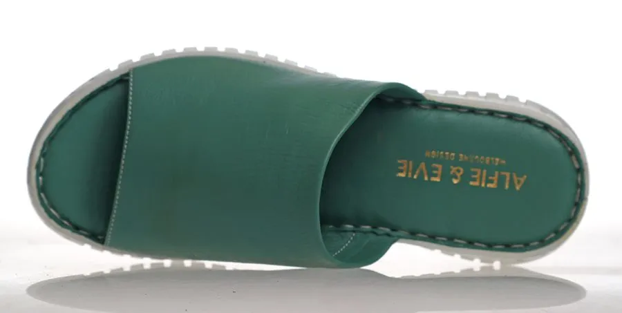 Alfie & Evie Element Grass (Green) Slide