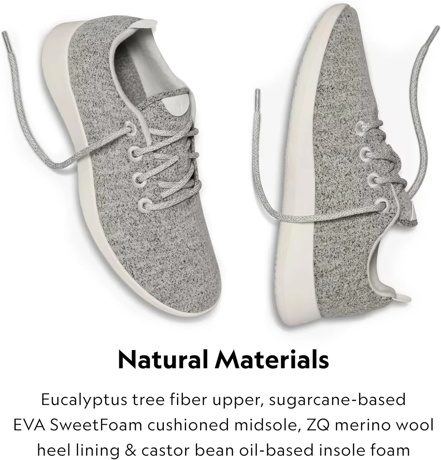 Allbirds Women’s Wool Runners Everyday Sneakers, Machine Washable Shoe Made with Natural Materials