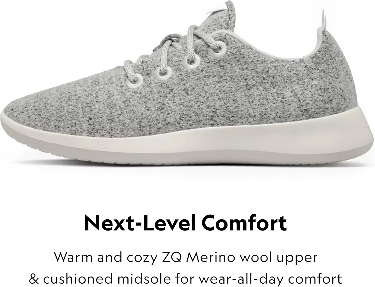 Allbirds Women’s Wool Runners Everyday Sneakers, Machine Washable Shoe Made with Natural Materials