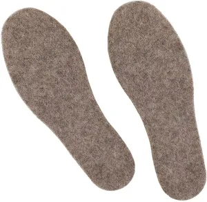 Alpaca Wool Warm Shoe Insert - Wool Shoe Insoles for Boot Soft Winter Warm Shoe Replacement Men 11 Women 12