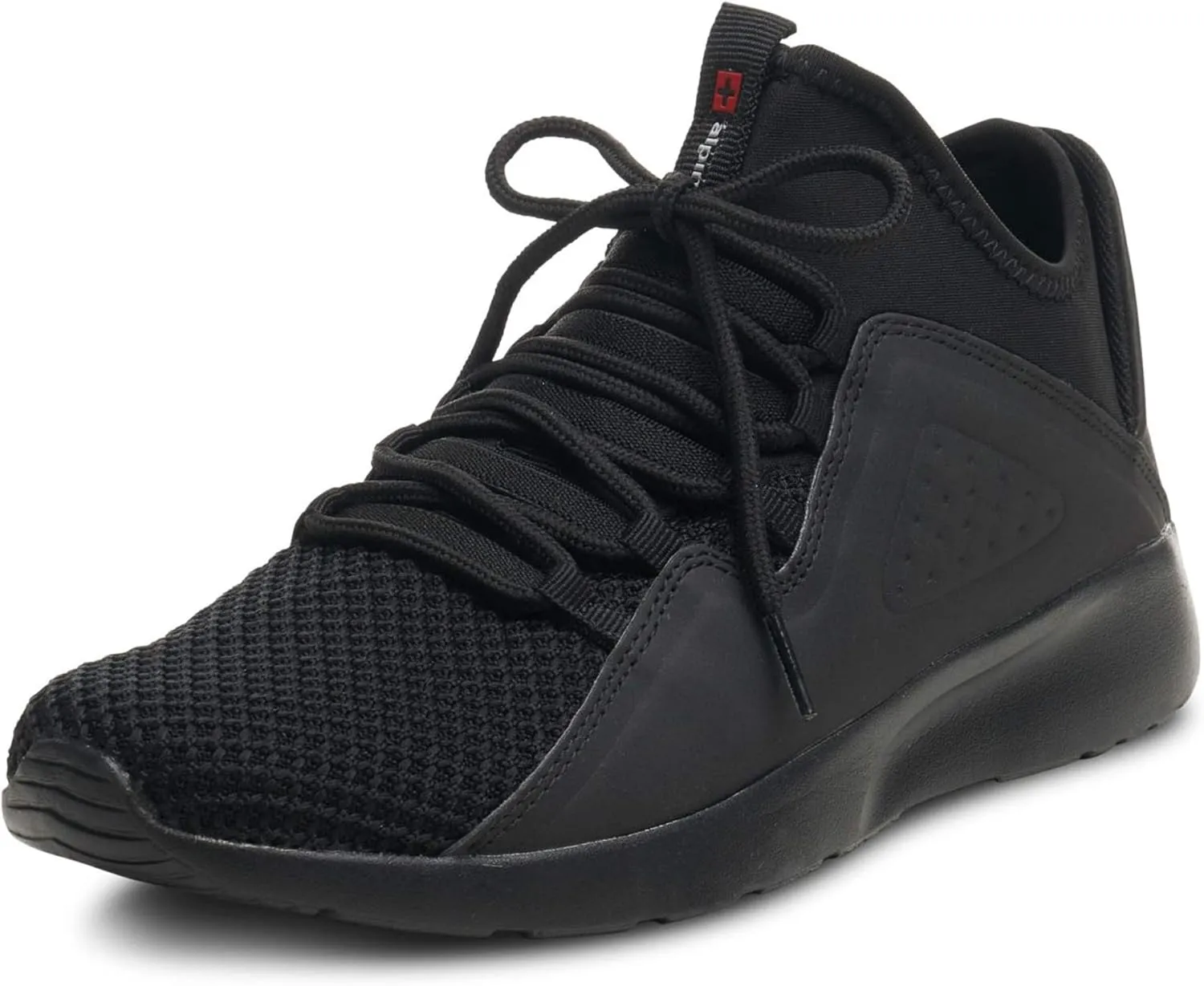 Alpine Swiss Mens Fashion Sneakers Lightweight Knit Tennis Shoes