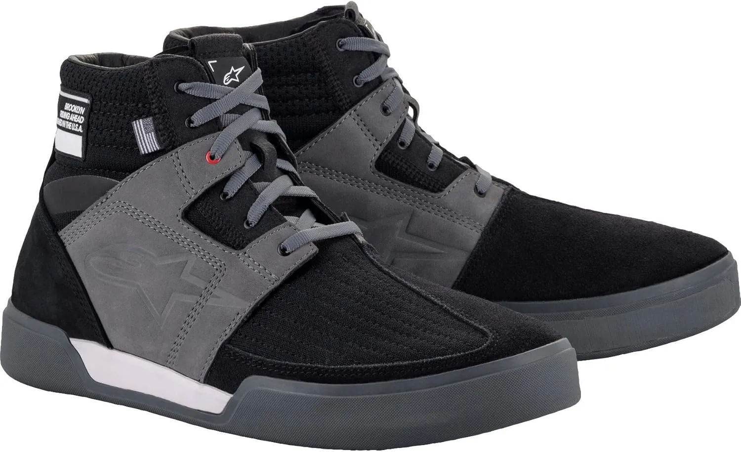 Alpinestars Primer Riding Shoes (10) (BLACK/BLUE/RED)