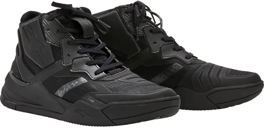 Alpinestars Speedflight Mens Motorcycle Shoes Black/Black 11 USA
