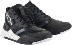 Alpinestars Speedflight Mens Motorcycle Shoes Black/White 11 USA
