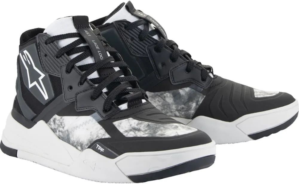 Alpinestars Speedflight Motorcycle Trainers Black/Grey/White 42.5