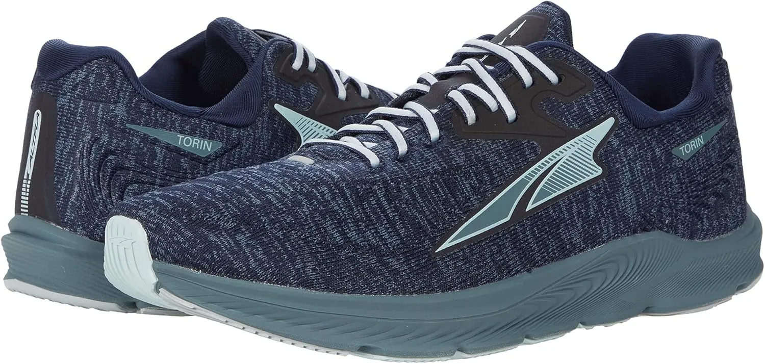 ALTRA Women's Torin 5 Luxe Running Shoe, Navy, 6 Medium