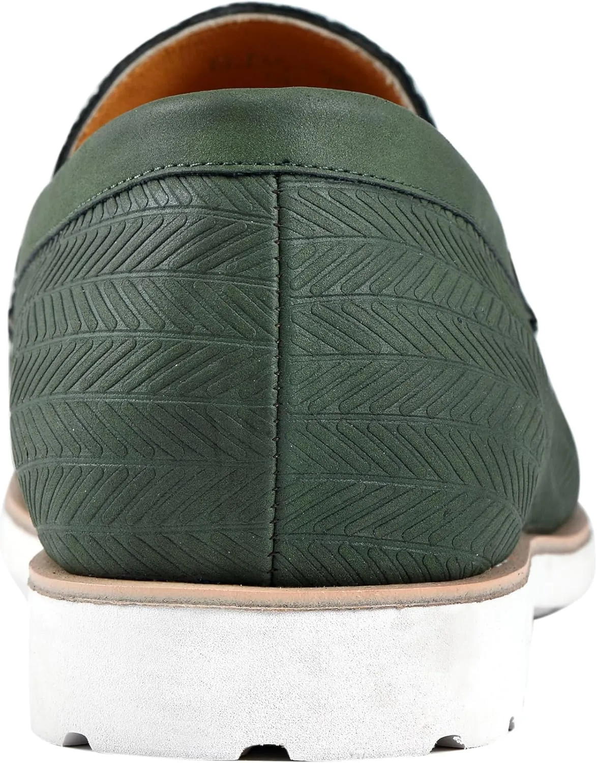 Amali Levi Two Tone Penny Loafer Slip-On Shoes for Men