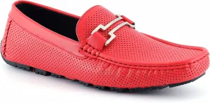Amali Slip-On Loafer Matching Color Bit, Comfortable Driving Moccasins Shoes for Men