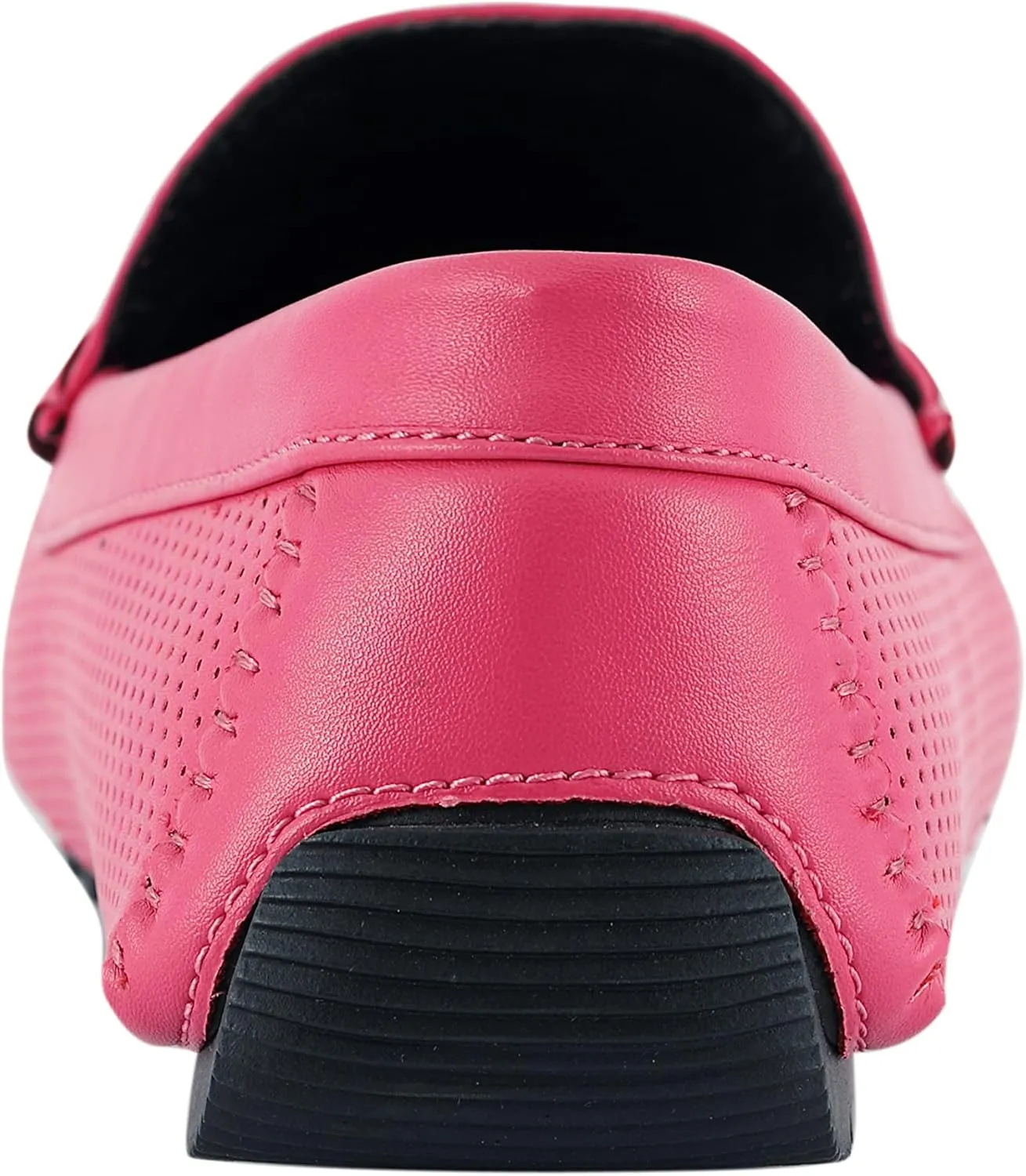 Amali Slip-On Loafer Matching Color Bit, Comfortable Driving Moccasins Shoes for Men